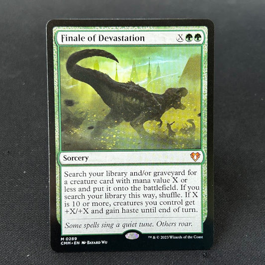 Finale of Devastation - Commander Masters #289 - No Foil