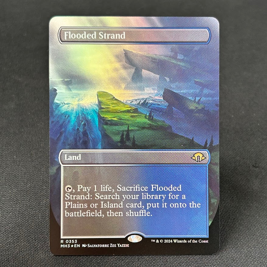 Flooded Strand - Modern Horizons 3 #353 - Foil