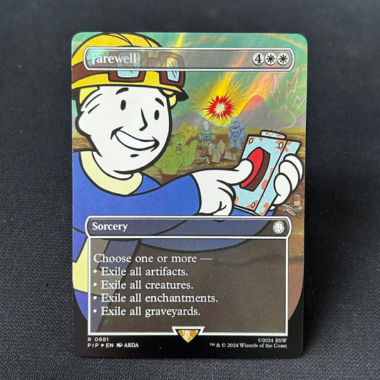 Farewell - Fallout #881 - Surge Foil