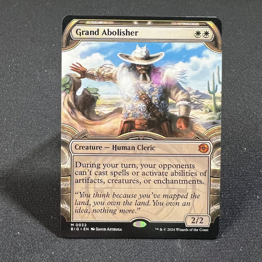 Grand Abolisher - The Big Score #32 - No Foil