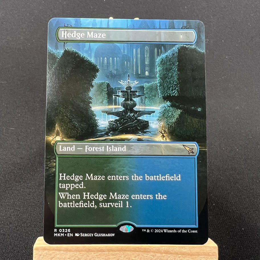 Hedge Maze - Murders at Karlov Manor #326 - No Foil