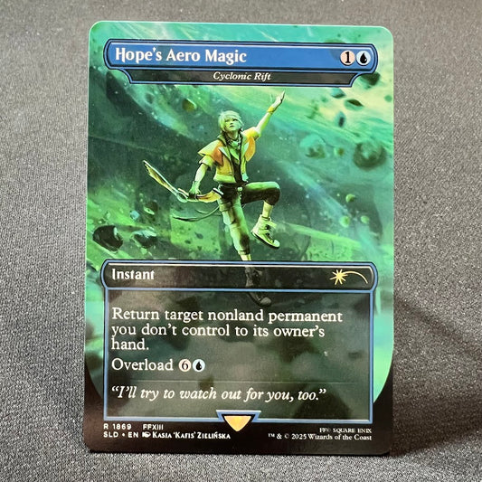 Cyclonic Rift (Hope's Aero Magic) - Secret Lair #1869 - No Foil