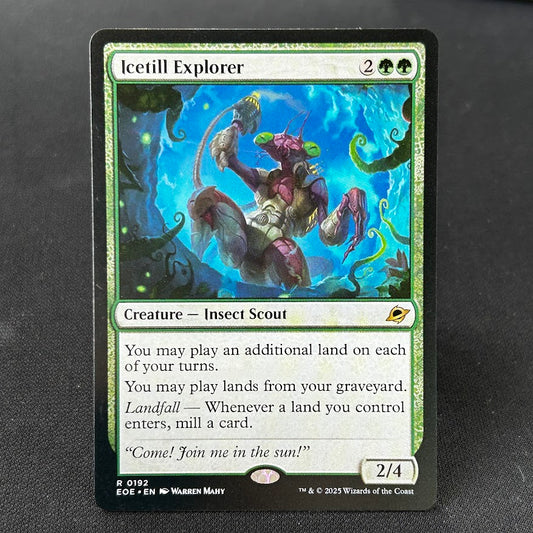 Icetill Explorer - Edge of Eternities #192 - No Foil