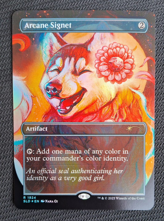 Arcane Signet - Secret Lair #1924 - Foil