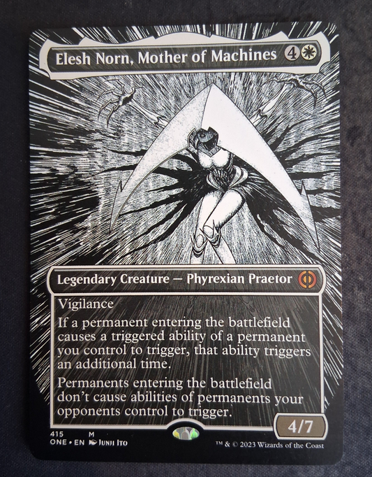 Elesh Norn, Mother of the Machines - Phyrexia: All Will Be One #415 - No Foil