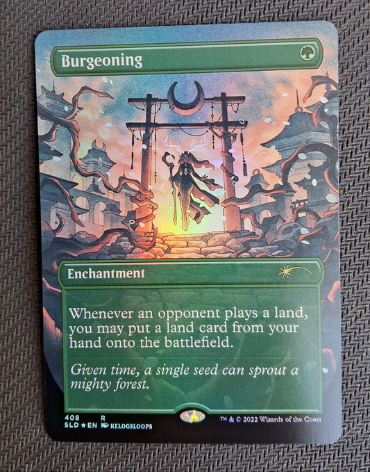 Burgeoning - Secret Lair #408 - Foil