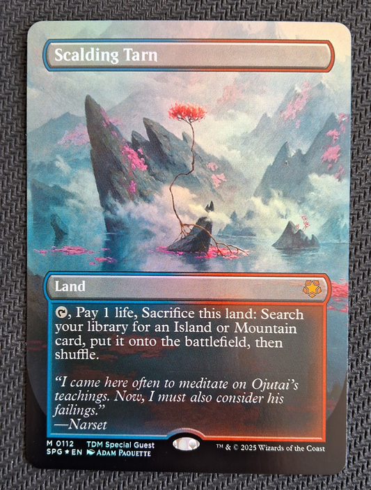 Scalding Tarn - Special Guests #112 - Foil