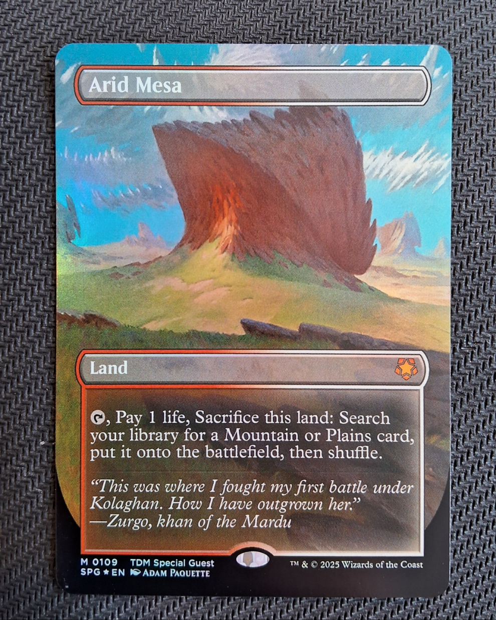 Arid Mesa - Special Guests #109 - Foil