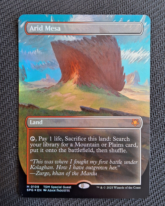 Arid Mesa - Special Guests #109 - Foil