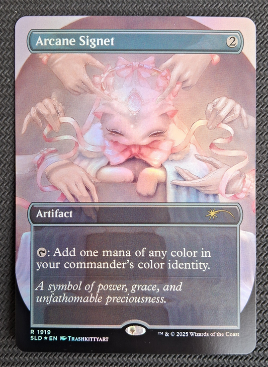 Arcane Signet - Secret Lair #1919 - Foil