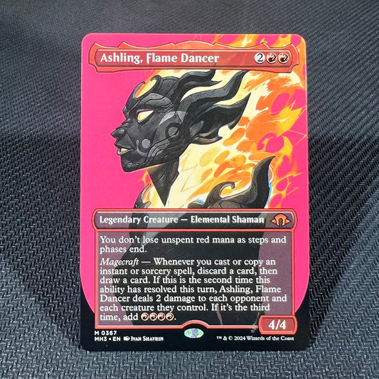 Ashling, Flame Dancer - Modern Horizons 3 #367 - No Foil