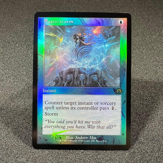 Flusterstorm - Modern Horizons 3 #496 - Foil