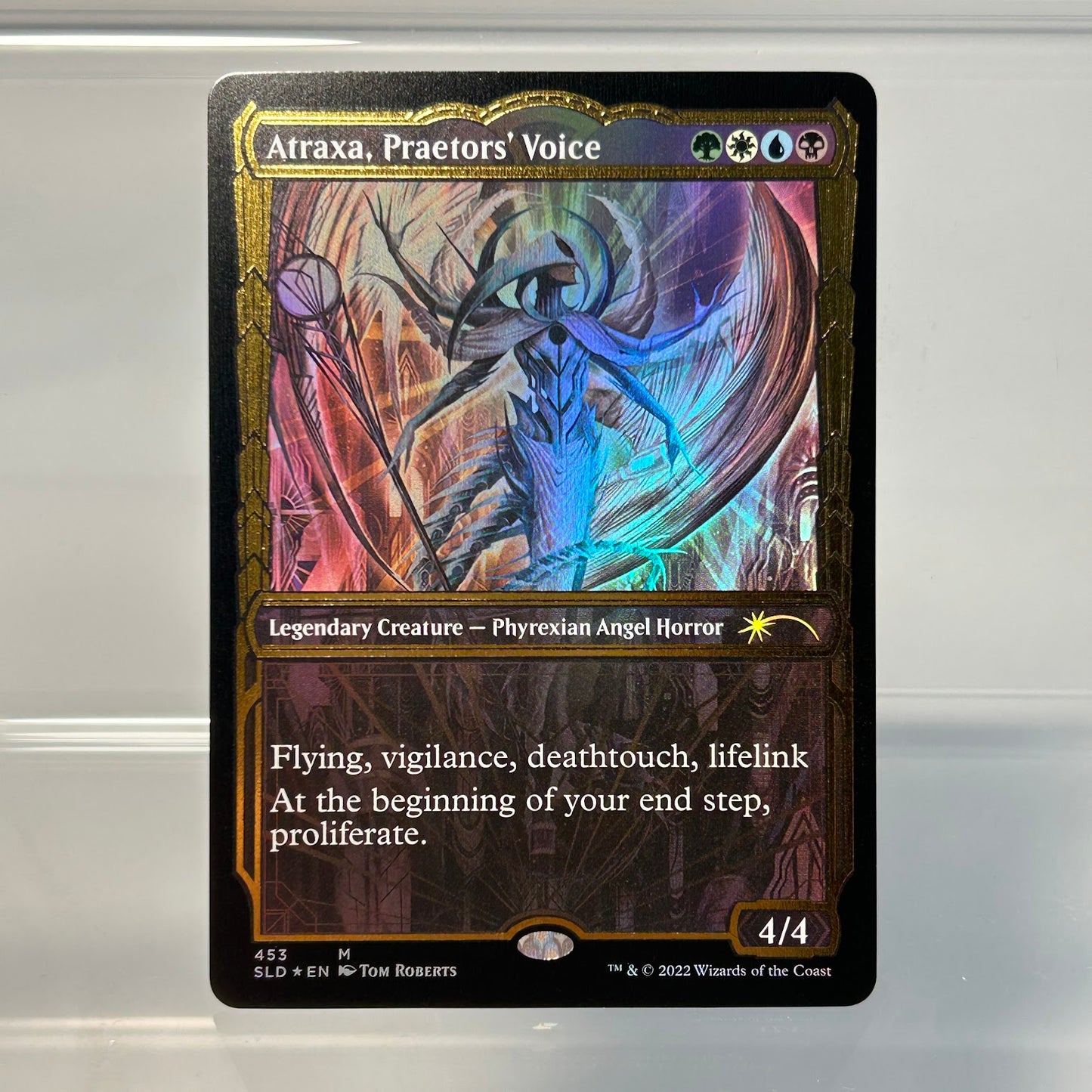 Atraxa, Praetors' Voice - Secret Lair #453 - Raised Foil