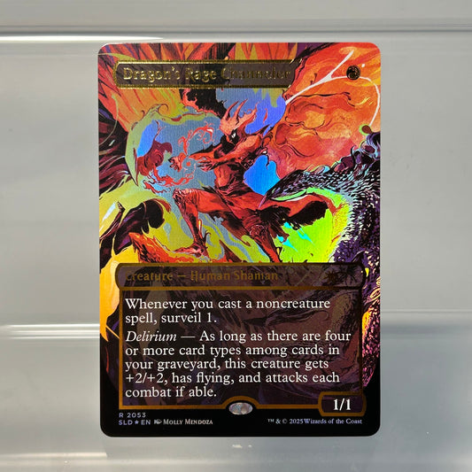 Dragon's Rage Channeler - Secret Lair #2053 - Raised Foil