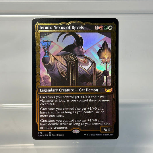Jetmir, Nexus of Revels - Streets of New Capenna #377 - Raised Foil