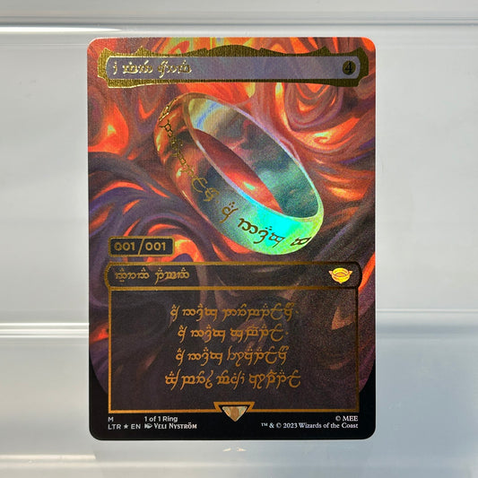 The One Ring - Lord of the Rings #0 - Raised Foil