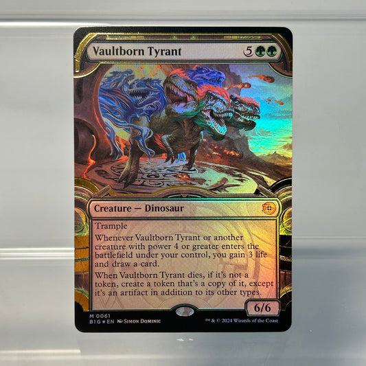 Vaultborn Tyrant - Outlaws of Thunder Junction #61 - Raised Foil