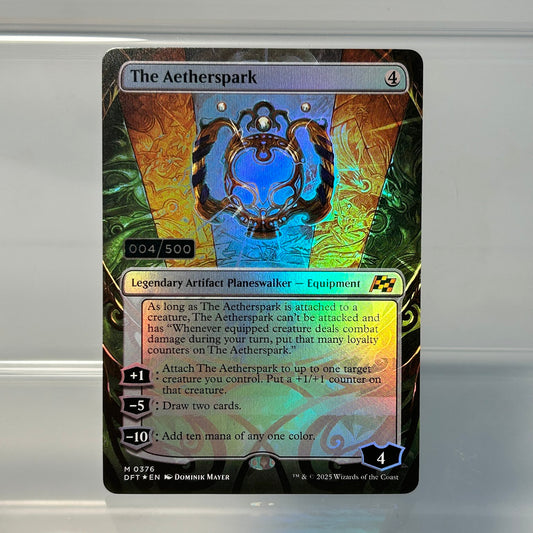 The Aetherspark - Aetherdrift #376 - Foil