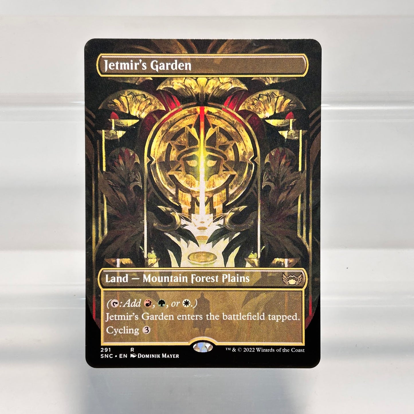 Jetmir's Garden - Streets of New Capenna #291 - No Foil