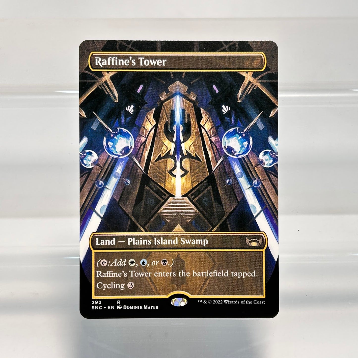 Raffine's Tower - Streets of New Capenna #292 - No Foil