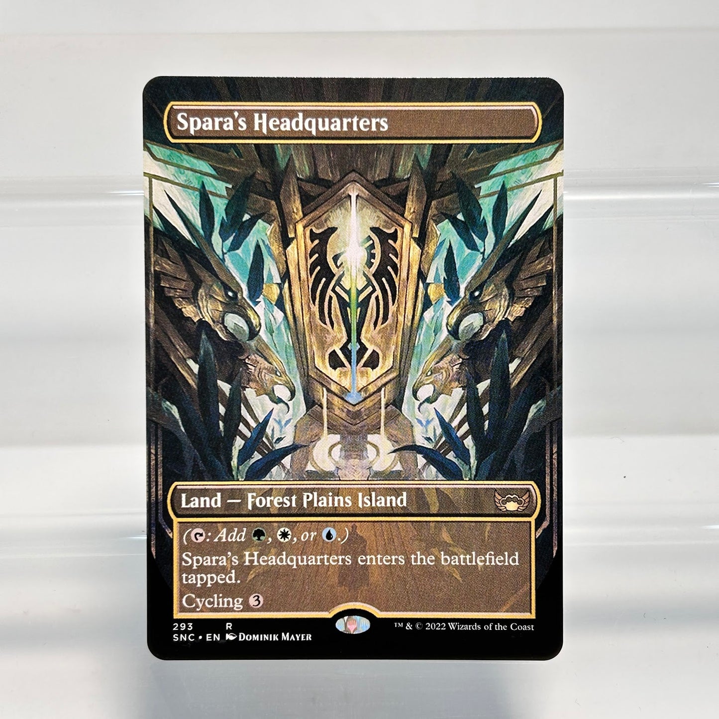 Spara's Headquarters - Streets of New Capenna #293 - No Foil