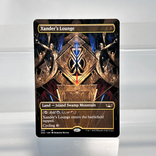 Xander's Lounge - Streets of New Capenna #294 - No Foil