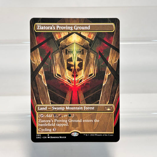 Ziatora's Proving Ground - Streets of New Capenna #295 - No Foil