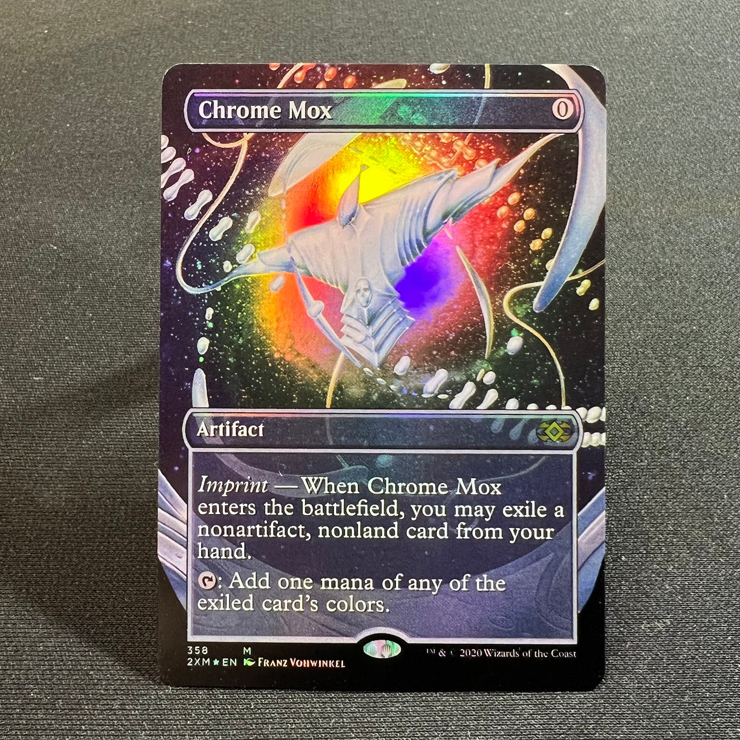 Chrome Mox - Double Masters #358 - Foil