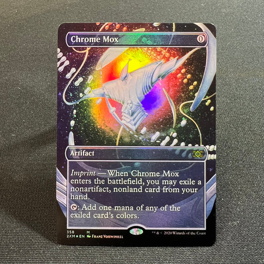 Chrome Mox - Double Masters #358 - Foil