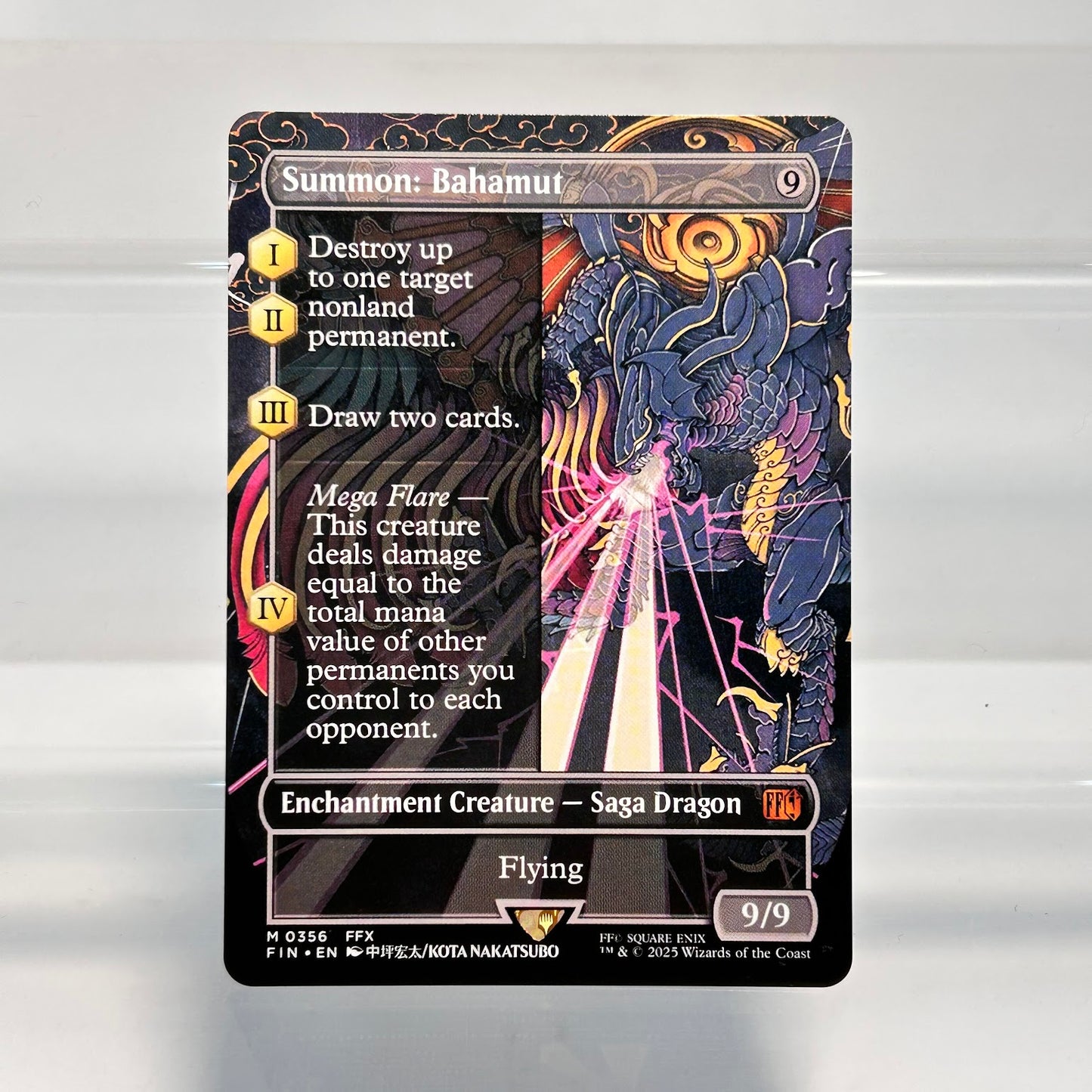 Summon: Bahamut - Final Fantasy #356 - No Foil
