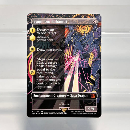 Summon: Bahamut - Final Fantasy #356 - No Foil