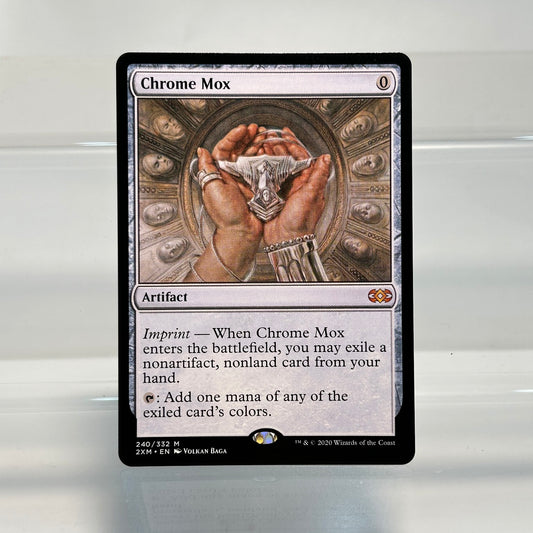 Chrome Mox - Double Masters #240 - No Foil