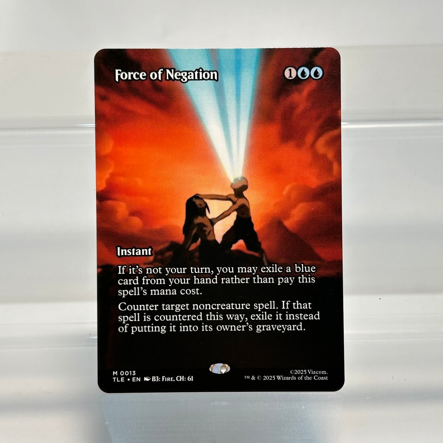 Force of Negation - Avatar: The Last Airbender Eternal #13 - No Foil