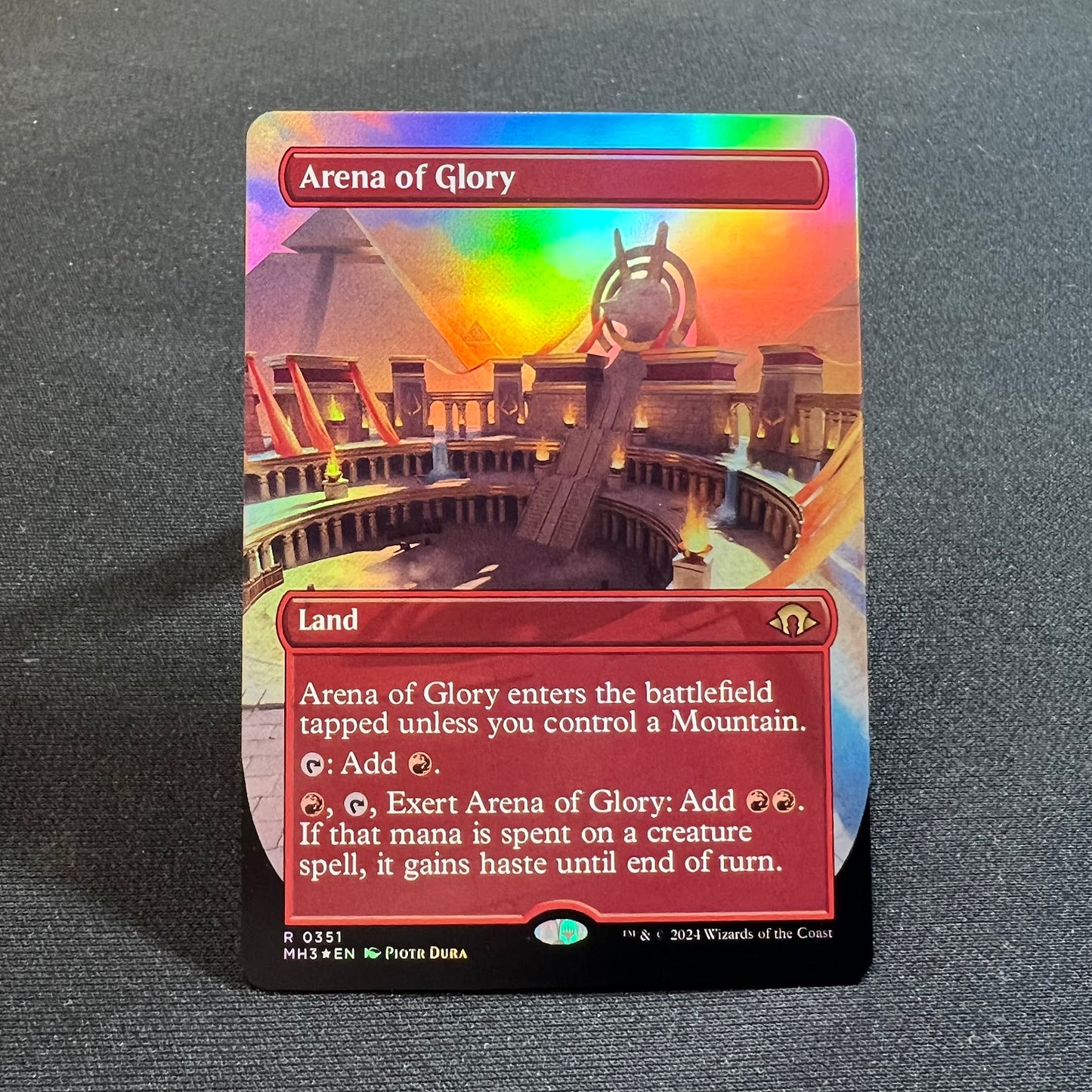 Arena of Glory - Modern Horizons 3 #351 - Foil