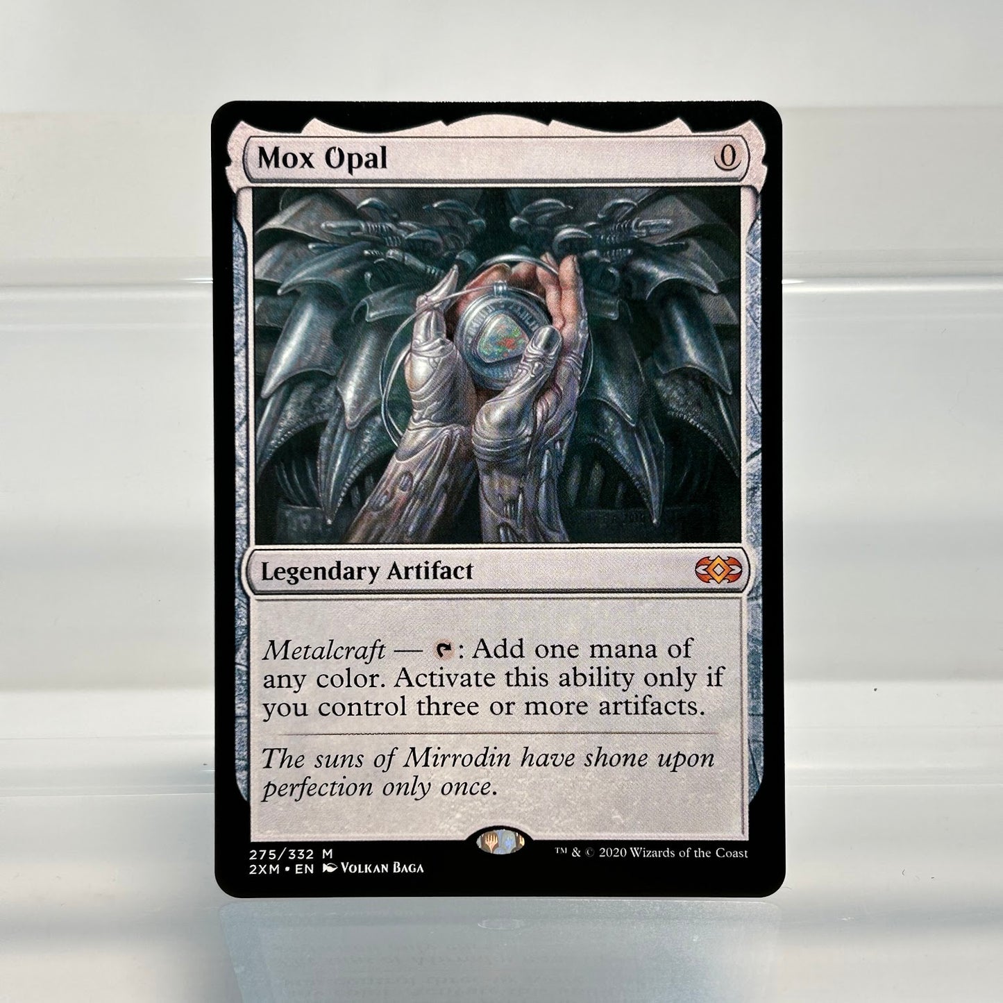 Mox Opal - Double Masters #275 - No Foil