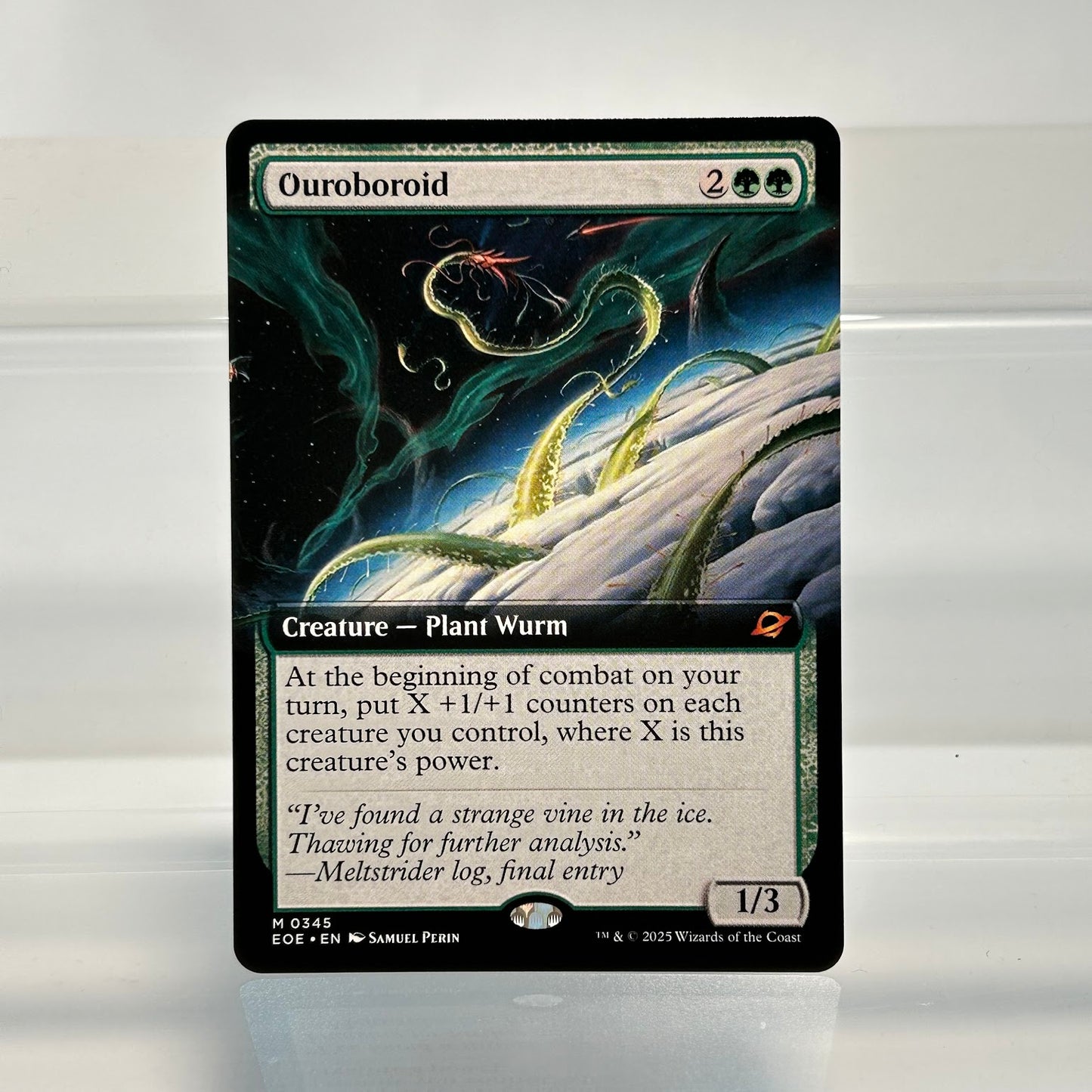 Ouroboroid - Edge of Eternities #345 - No Foil