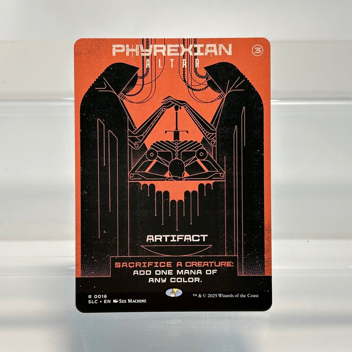 Phyrexian Altar - Secret Lair Countdown #16 - No Foil