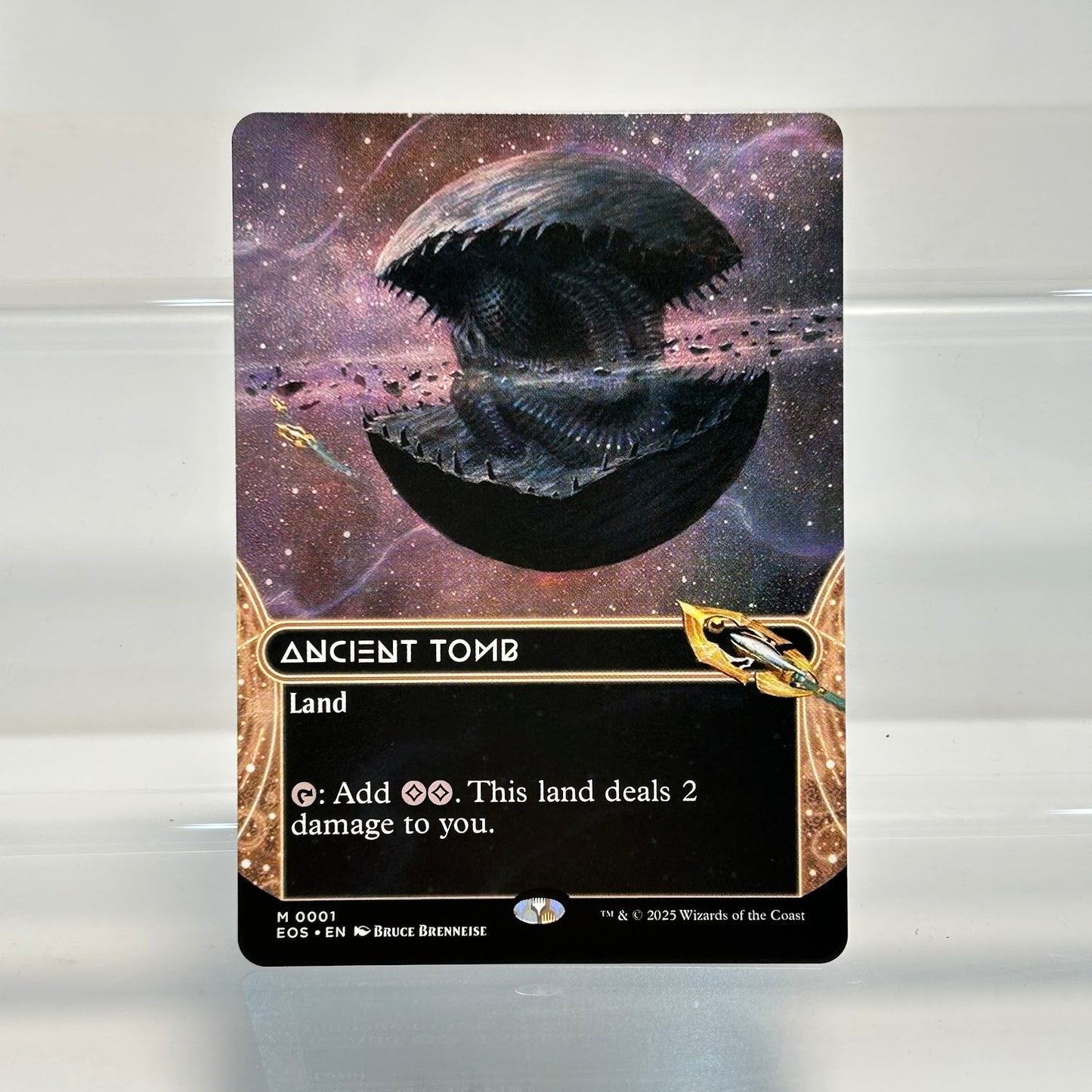 Ancient Tomb - Edge of Eternities: Stellar Sights #1 - No Foil