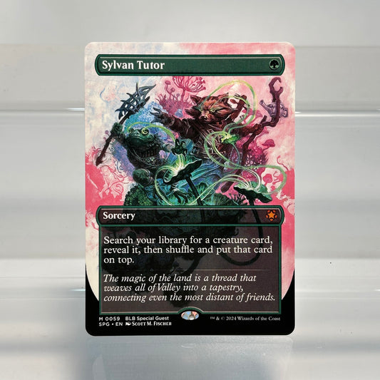 Sylvan Tutor - Special Guests #59 - No Foil