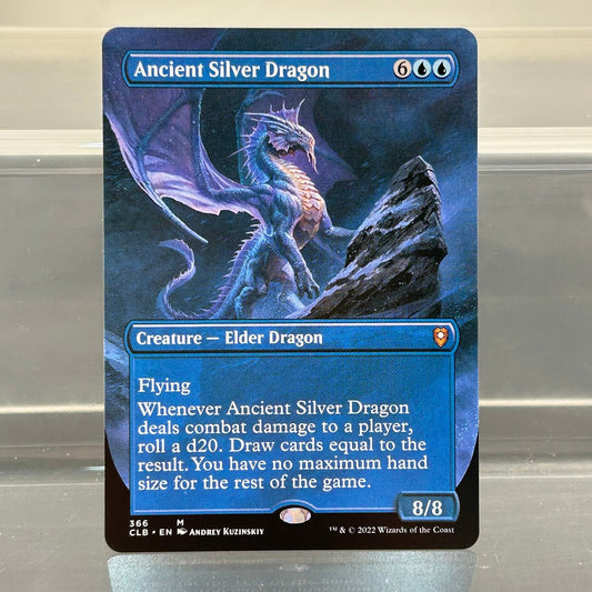Ancient Silver Dragon - Commander Legends: Battle for Baldur's Gate #366 - No Foil