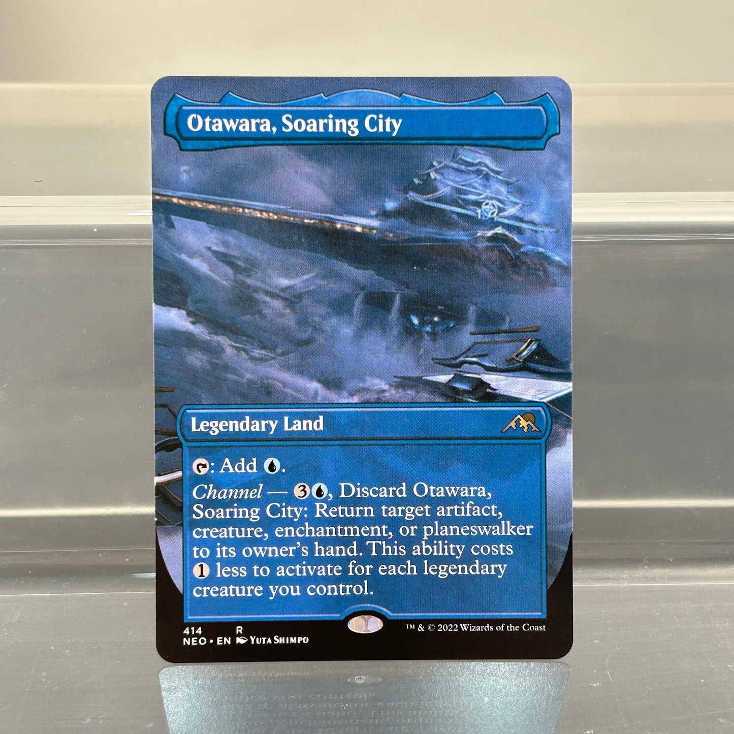 Otawara, Soaring City - Kamigawa: Neon Dynasty #414 - No Foil