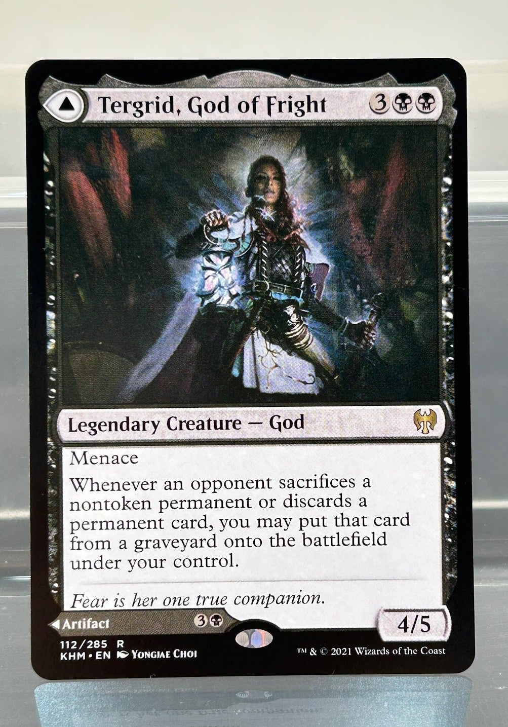 Tergrid, God of Fright - Kaldheim #112 - No Foil