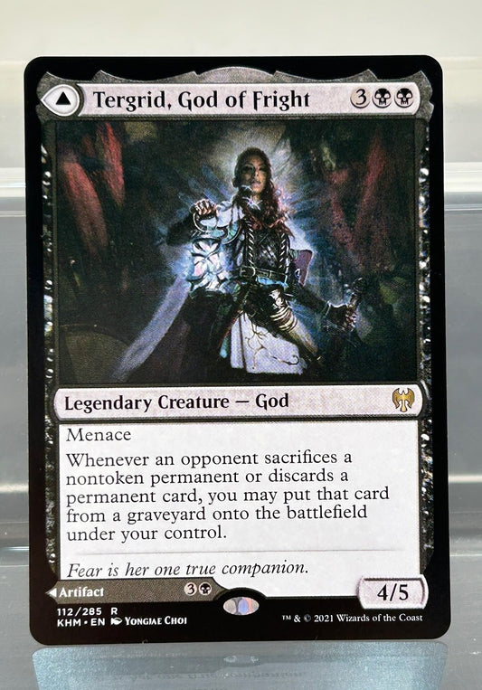 Tergrid, God of Fright - Kaldheim #112 - No Foil