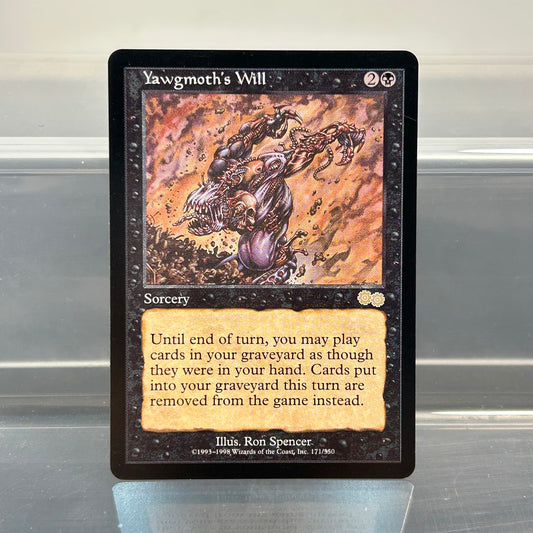 Yawgmoth's Will - Urza's Saga #171 - No Foil