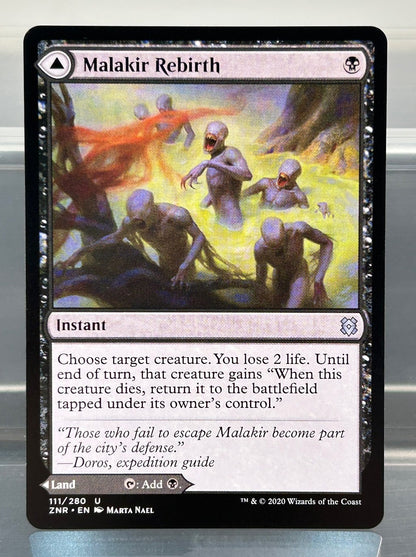 Malakir Rebirth - Zendikar Rising #111 - No Foil