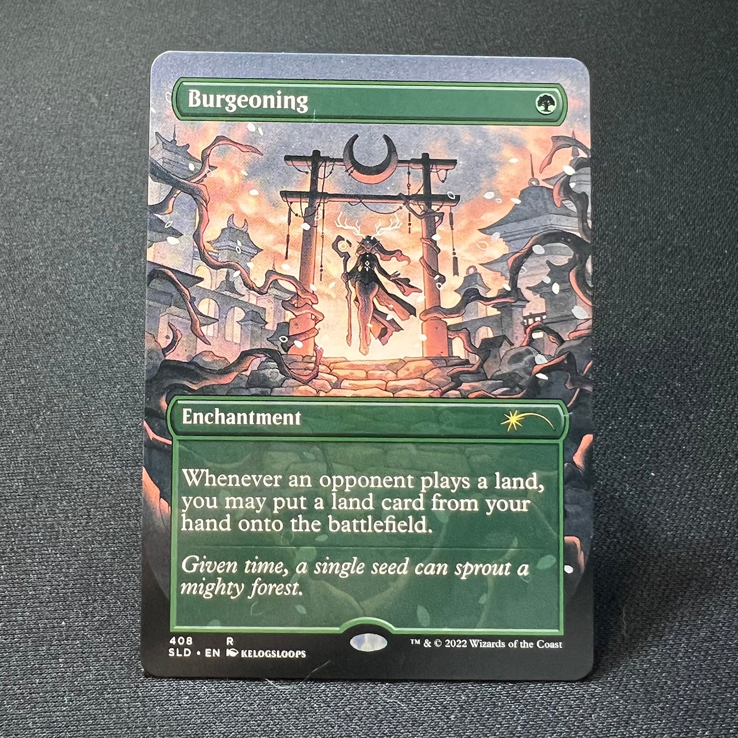 Burgeoning - Secret Lair #408 - No Foil