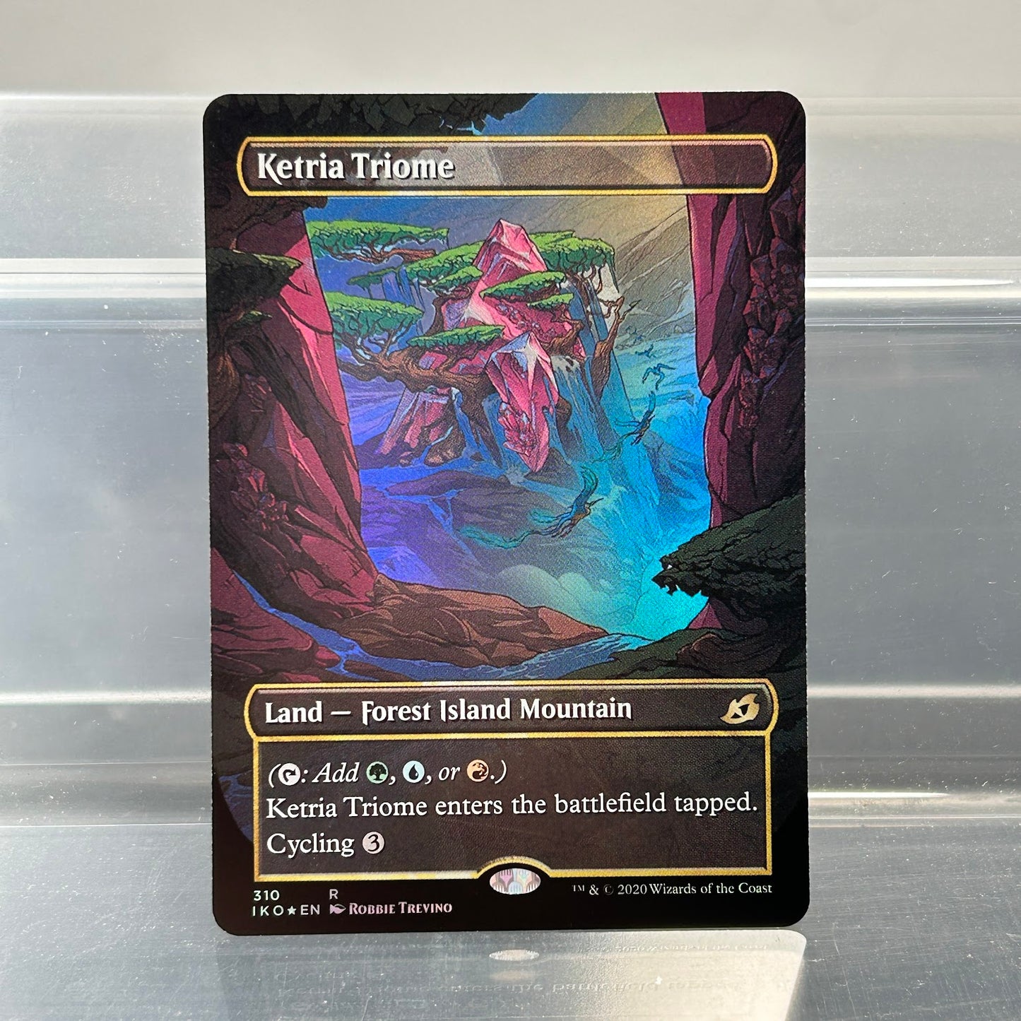 Ketria Triome - Ikoria: Lair of Behemoths #310 - Foil