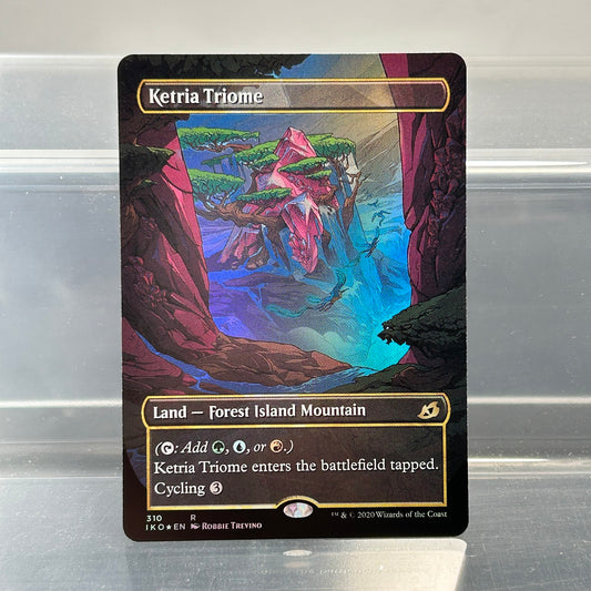 Ketria Triome - Ikoria: Lair of Behemoths #310 - Foil