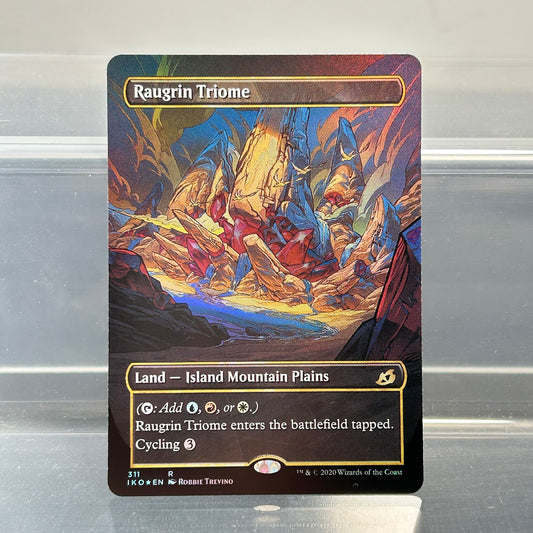Raugrin Triome - Ikoria: Lair of Behemoths #311 - Foil