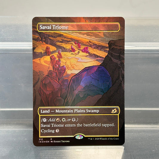 Savai Triome - Ikoria: Lair of Behemoths #312 - Foil